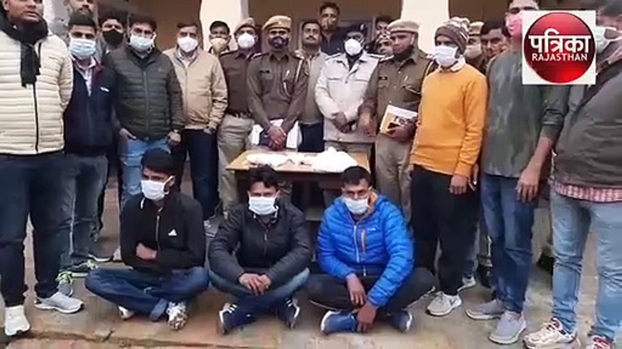 सोशल मीडिया पर चल रहा था 'थ्रेटिंग वार', पुलिस ने लेडी डॉन सहित दो गैगों के पकड़े पांच बदमाश