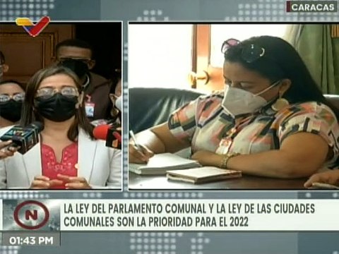 Instalada Comisión para el Desarrollo de las Comunas de la Asamblea Nacional