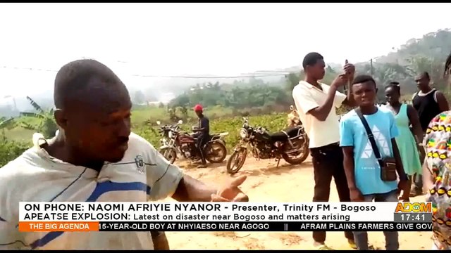 Apeatse Explosion: Latest on disaster near Bogoso and matters arising – The Big Agenda on Adom TV (20-1-22)