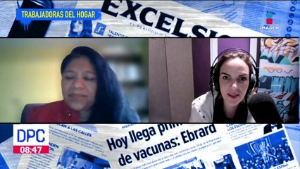 Tras 60 años, una trabajadora del hogar no ha podido regresar a su casa