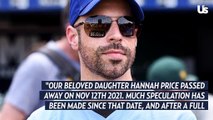 Chris Daughtry Confirms Stepdaughter Hannah's Cause of Death