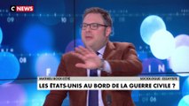 Mathieu Bock-Côté : «La peur de la guerre civile est liée à la question raciale»