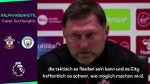 Hasenhüttl schwärmt von Pep: 