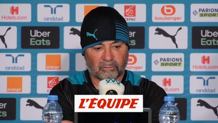 Sampaoli : « La première étape, que Bakambu soit en forme » - Foot - L1 - OM