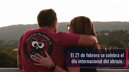 Día Internacional del Abrazo