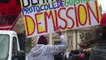Paris: manifestation contre la gestion de la crise sanitaire à l'école