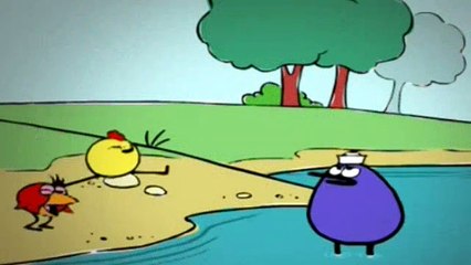 Peep and the Big Wide World S01E51 The Trip To Green Island