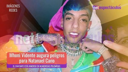 Natanael Cano ¿en peligro? Esto revela Mhoni Vidente