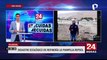 Derrame de petróleo: La Marina, El Ejército y empresas pesqueras limpian playas de Huaral