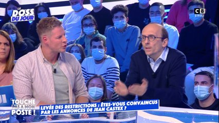 Le débat tendu entre Matthieu Delormeau et Fabrice Di Vizio sur les nouvelles annonces sanitaires
