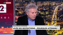 Gilles-William Goldnadel : «Nous supportons mieux Omicron parce que nous sommes vaccinés»