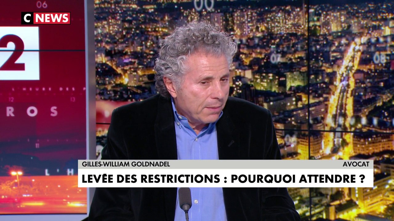 Gilles-William Goldnadel : «Nous supportons mieux Omicron parce que nous sommes vaccinés»