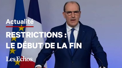 Covid : Jean Castex dévoile le calendrier d’allègement des restrictions en 3 étapes