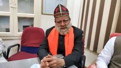 वीडियो : ख्वाजा साहब के उर्स को लेकर क्या बोले अंजुमन सदर आप भी सुने...