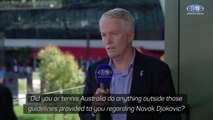 Tiley refuses to resign, denies paying Djokovic legal and travel fees