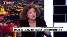 Élisabeth Lévy sur l’impact des restrictions sanitaires : «Combien de mômes vont mal ?»