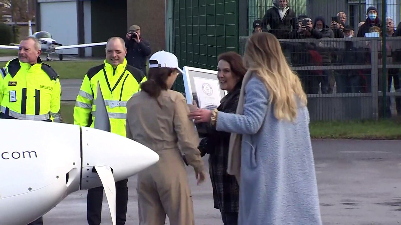 52.000 Kilometer: Pilotin Zara Rutherford bricht zwei Weltrekorde