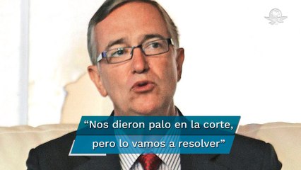 Salinas Pliego manda mensaje en TV: “nos dieron palo en la corte, pero lo vamos a resolver”