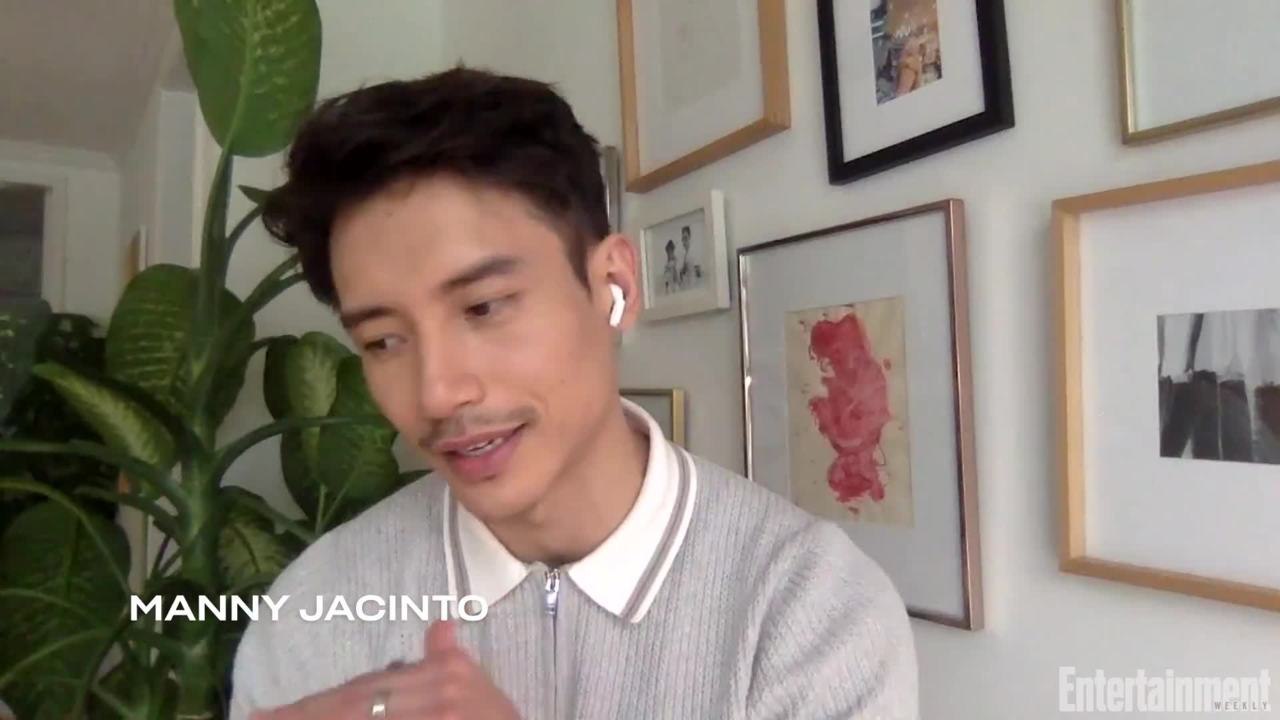 Breaking Big Roundtable: Manny Jacinto Felt Like "Angels Were Singing" When He First Met Nicole Kidman