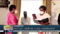 teleSUR Noticias 15:30 20-01: Mottley es juramentada como Primera Ministra de Barbados