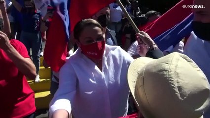 El coronavirus irrumpe en las elecciones de Costa Rica