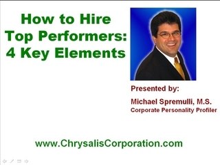 How to Hire Top Performers: The 4 Key Elements