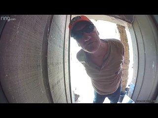 Extremely Rude Neighbor Attacks Doorbell