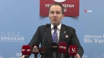 Son dakika politika: Yeniden Refah Partisi lideri Erbakan: 