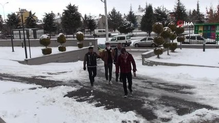 Karaman'da 10.5 kilo uyuşturucuyla yakalanan şahıs tutuklandı