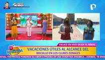 Vacaciones útiles 2022: disfruta de los cursos de verano en clubes zonales de Lima