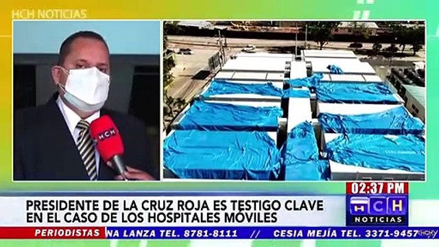 “En compra de Hospitales Móviles hubo falta de seriedad”: Presidente Cruz Roja, testigo en juicio