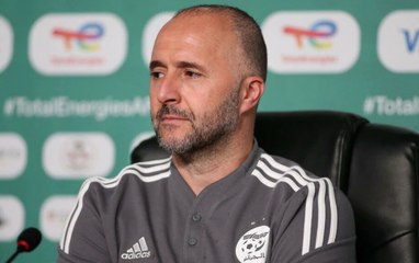 مشادة كلامية بين بلماضي وصحفي كاميروني.. ومحرز يرد على الاتهامات