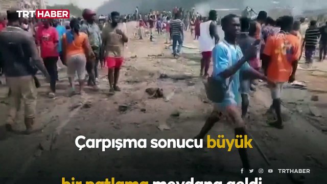Gana'da patlama: Çok sayıda ölü ve yaralı var