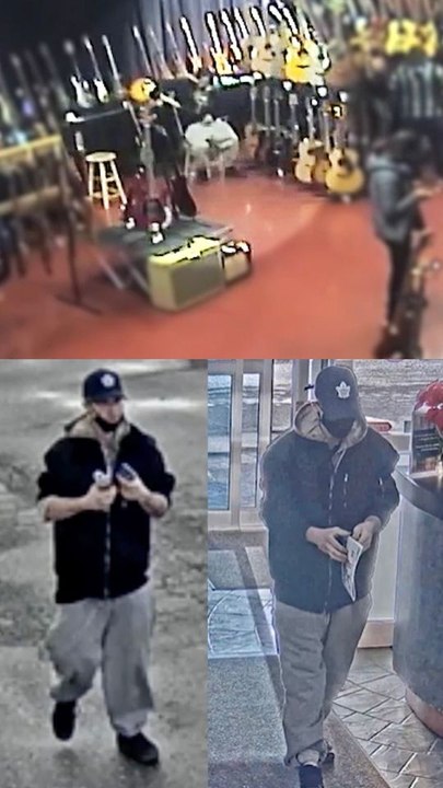 Man Steals $8K Guitar To Learn How To Play ‘Stairway To Jail’