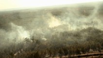 Texas National Guard helps battle wildfires