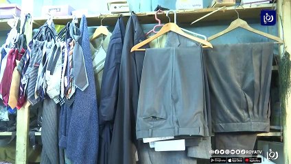 شاهد على المدينة.. مخيطة الوفاء تعمل وسط إربد منذ الستينيات