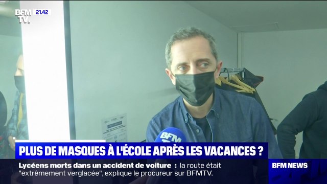 Pour Gad Elmaleh, l'allègement des restrictions est une bonne nouvelle pour les artistes