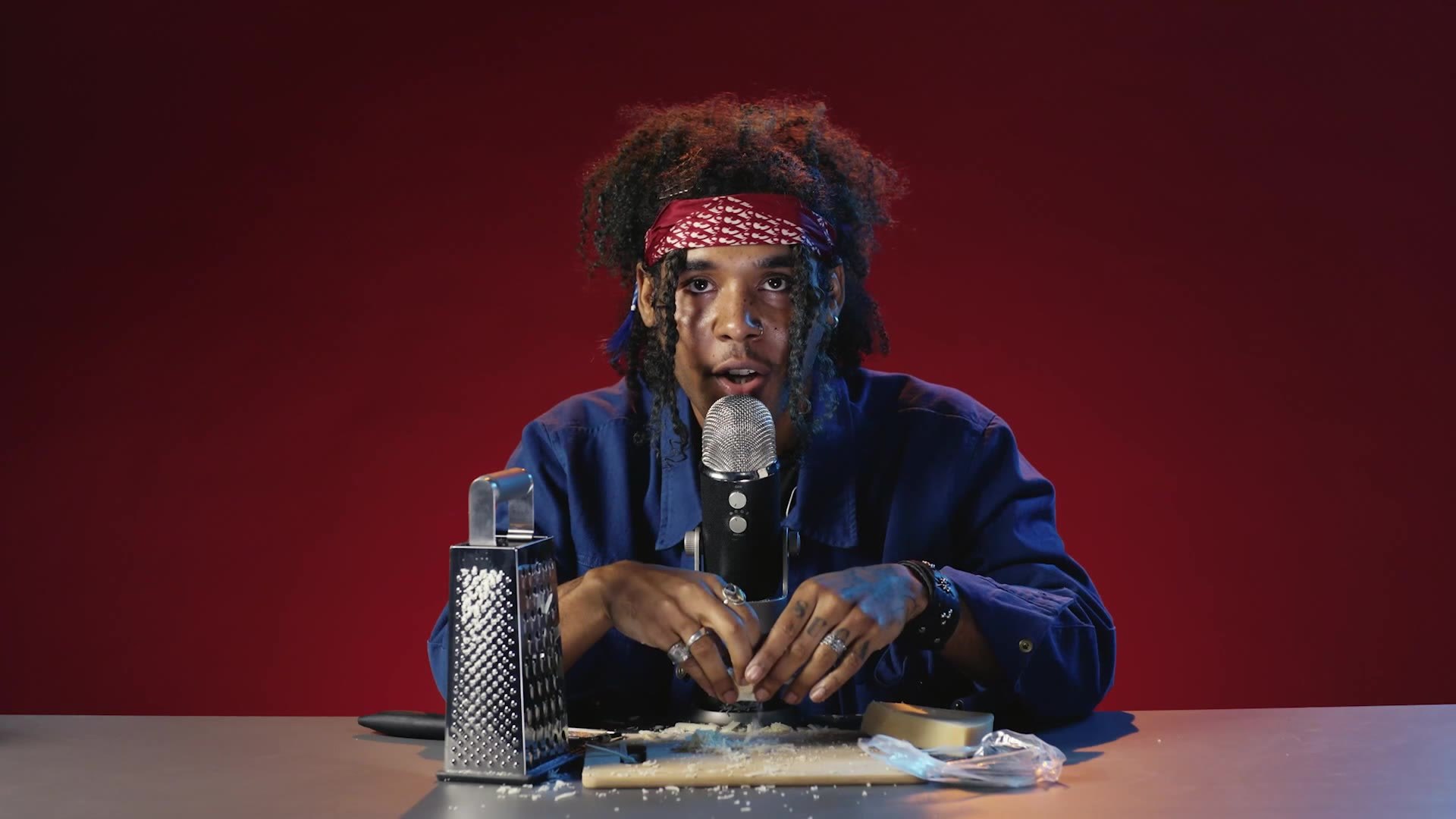 ⁣Kyle Dion Does ASMR With His Favorite Foods & Discusses His New Music