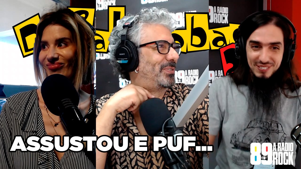 Assustou e Puf...