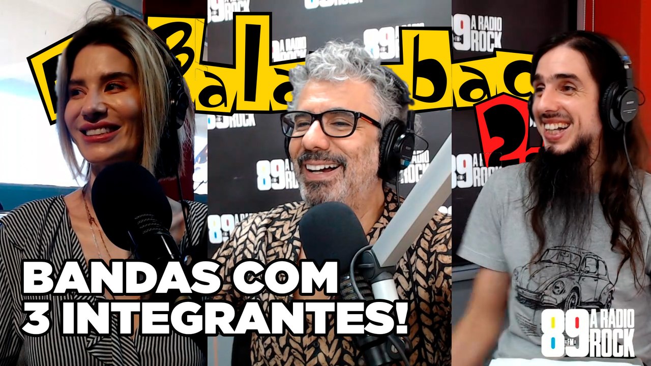 Bandas Com 3 Integrantes!