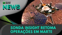 Ao Vivo | Sonda InSight retoma operações em Marte | 20/01/2022 | #OlharDigital