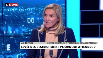 Agnès Evren sur la levée des restrictions : «C’est une bonne nouvelle pour les Français»