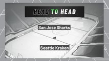 Seattle Kraken vs San Jose Sharks: Puck Line