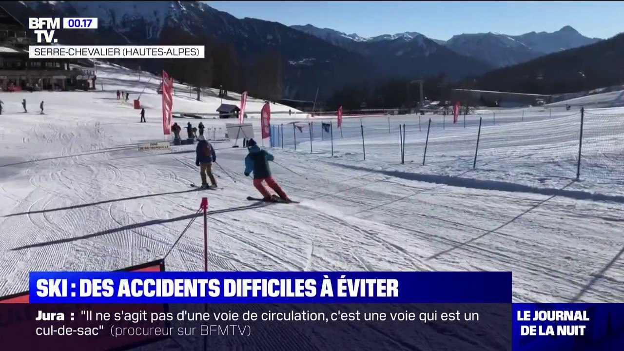 15 personnes en moyenne meurent chaque année sur les pistes de ski