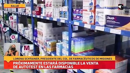 Próximamente estará disponible la venta de autotest en las farmacias