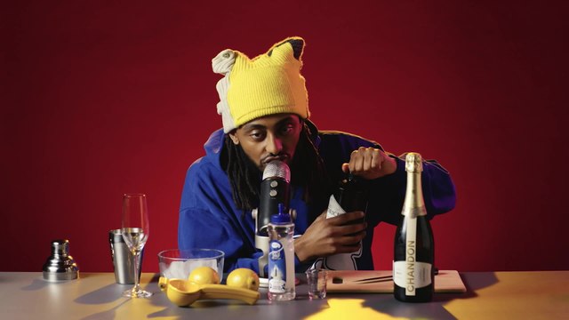 Aminé Does ASMR with His Favourite Cocktail & Talks New Music