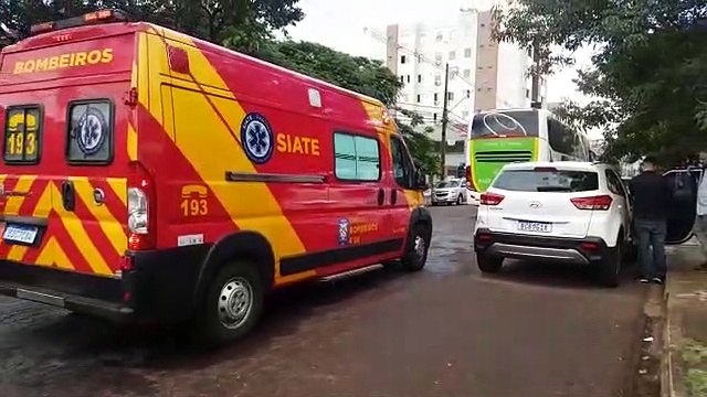 Equipes do Siate são acionadas para atender vítima de colisão de transito