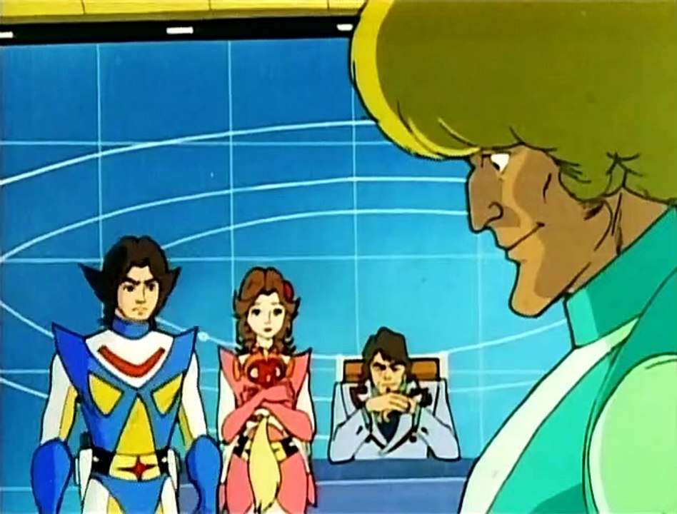 Tekkaman il cavaliere dello spazio ep. 09 Il samurai dello spazio