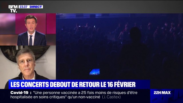 Gilles Petit (Prodiss) sur le retour des concerts debout: On se réjouit d'avoir enfin été entendus