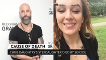 Chris Daughtry Confirms 'Generous and Loving' Stepdaughter Hannah Price's Cause of Death